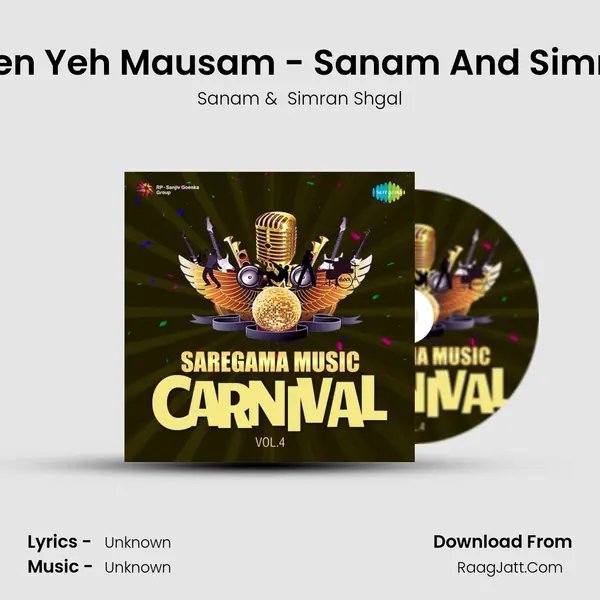 Yeh Raaten Yeh Mausam - Sanam And Simran Shgal Cover