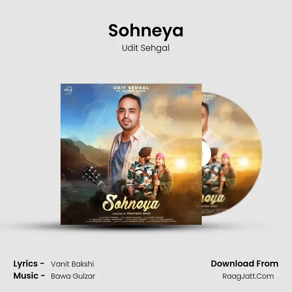 Sohneya MP3 Song by Udit Sehgal Cover