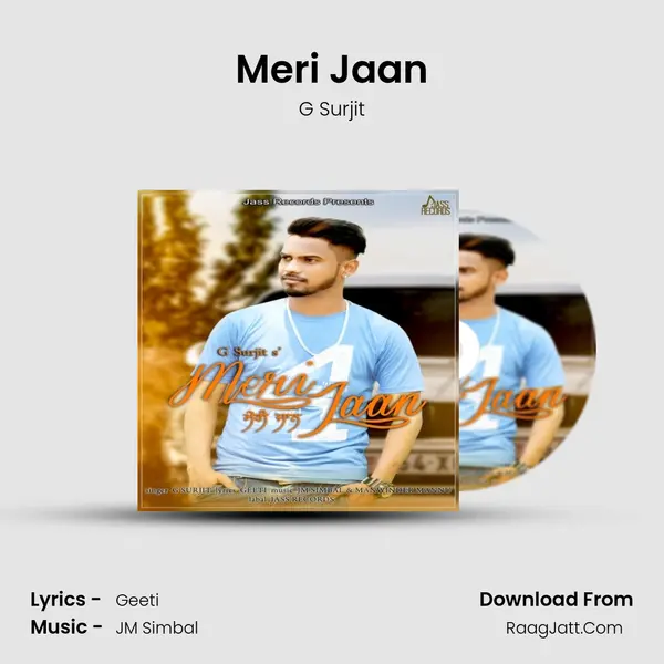 Meri Jaan MP3 Song by G Surjit Cover