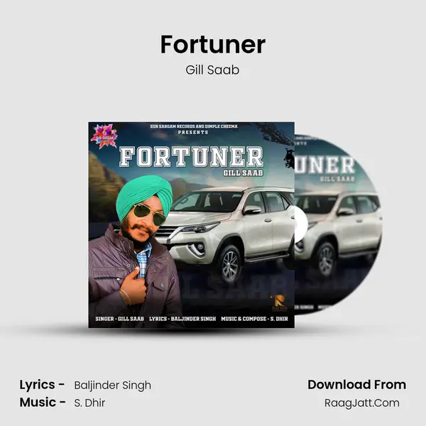 Fortuner mp3 song