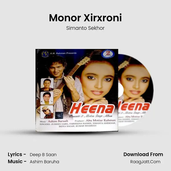 Monor Xirxroni MP3 Song by Simanto Sekhor Cover