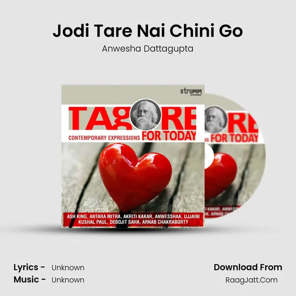 Jodi Tare Nai Chini Go MP3 Song by Anwesha Dattagupta Cover