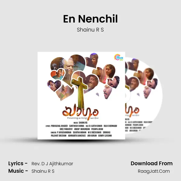 En Nenchil MP3 Song by Shainu R S Cover