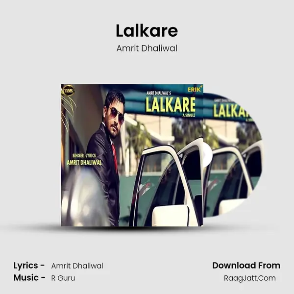 Lalkare MP3 Song by Amrit Dhaliwal Cover