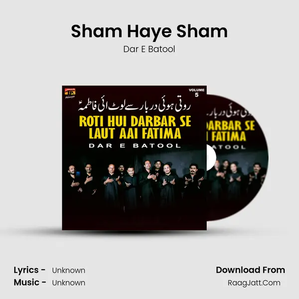 Sham Haye Sham MP3 Song by Dar E Batool Cover