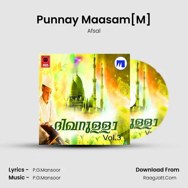 Punnay Maasam[M] MP3 Song by Afsal Cover