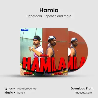 Hamla MP3 Song by Dopeshala Cover