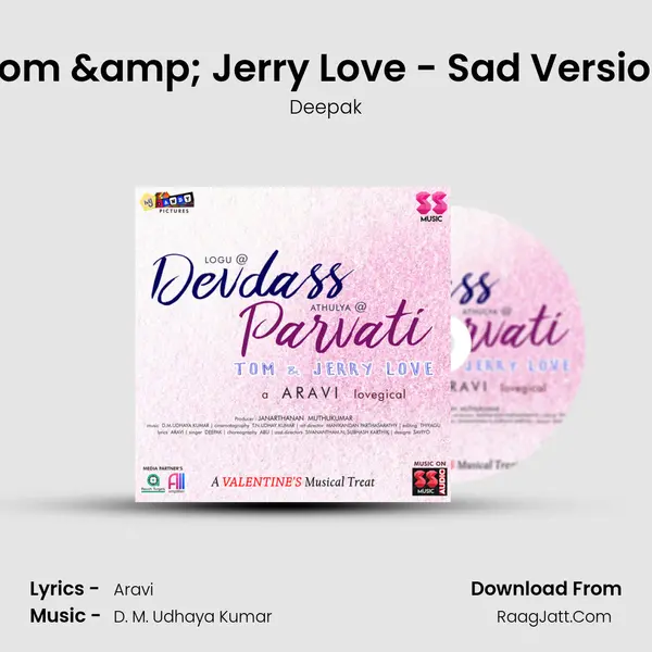 Tom & Jerry Love - Sad Version MP3 Song by Deepak Cover