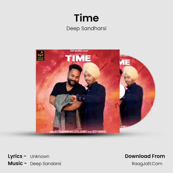 Time - Single - Deep Sandharsi