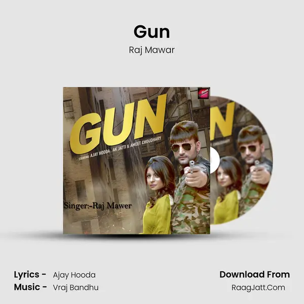 Gun MP3 Song by Raj Mawar Cover