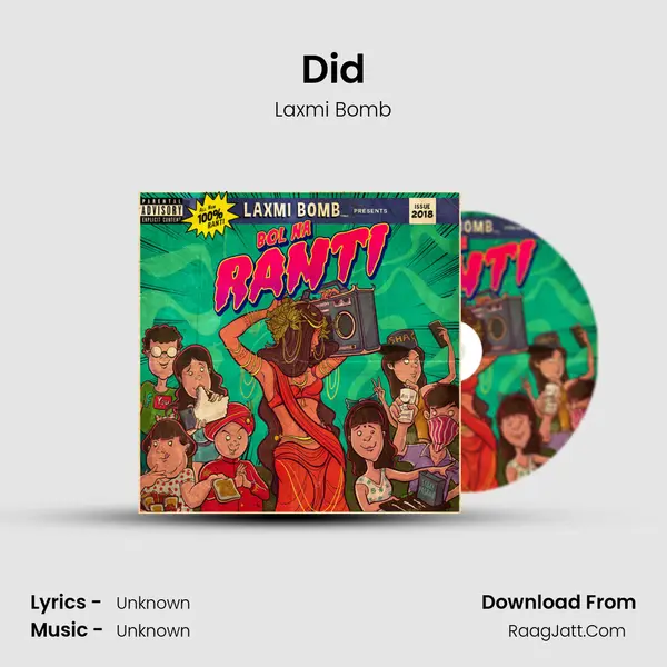 Did MP3 Song by Laxmi Bomb Cover