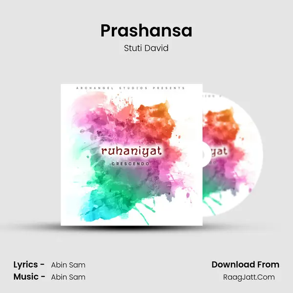 Prashansa MP3 Song by Stuti David Cover