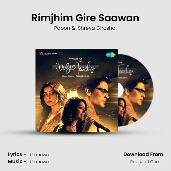 Rimjhim Gire Saawan MP3 Song by Papon Cover