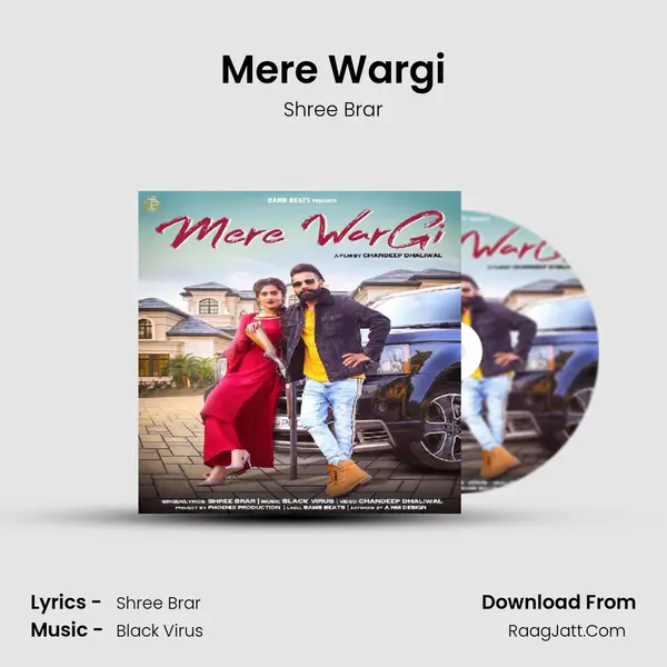 Mere Wargi MP3 Song by Shree Brar Cover