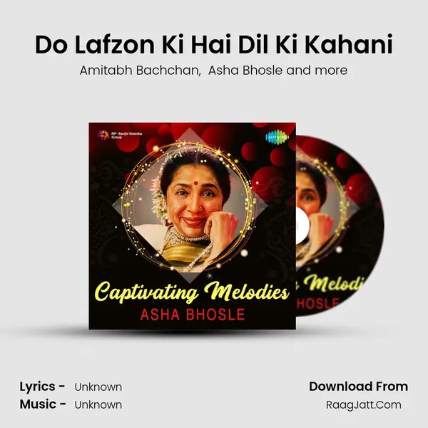 Do Lafzon Ki Hai Dil Ki Kahani Cover