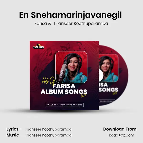 En Snehamarinjavanegil (Female Version) (Hits Of Farisa Album, Vol. 1) - Farisa