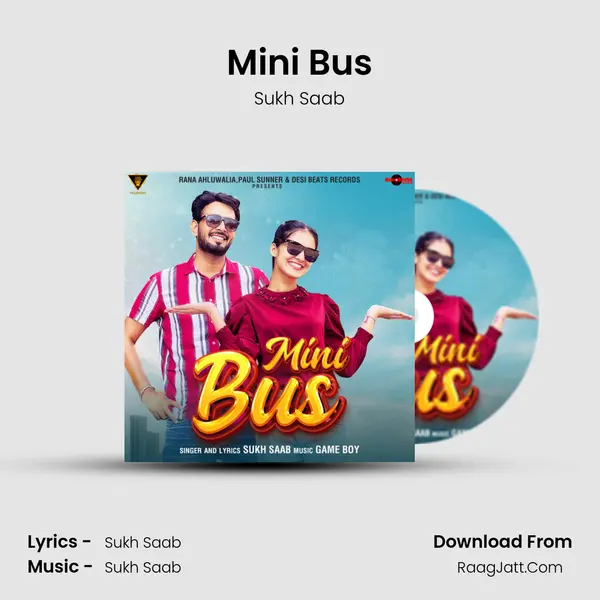 Mini Bus MP3 Song by Sukh Saab Cover