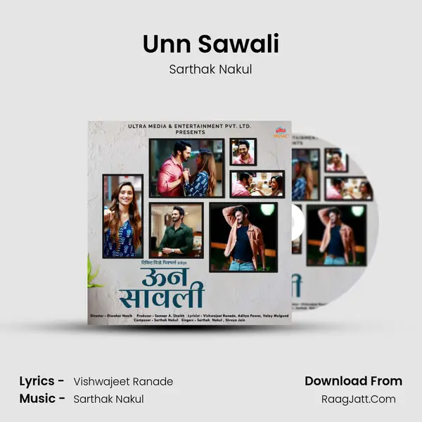 Unn Sawali MP3 Song by Sarthak Nakul Cover