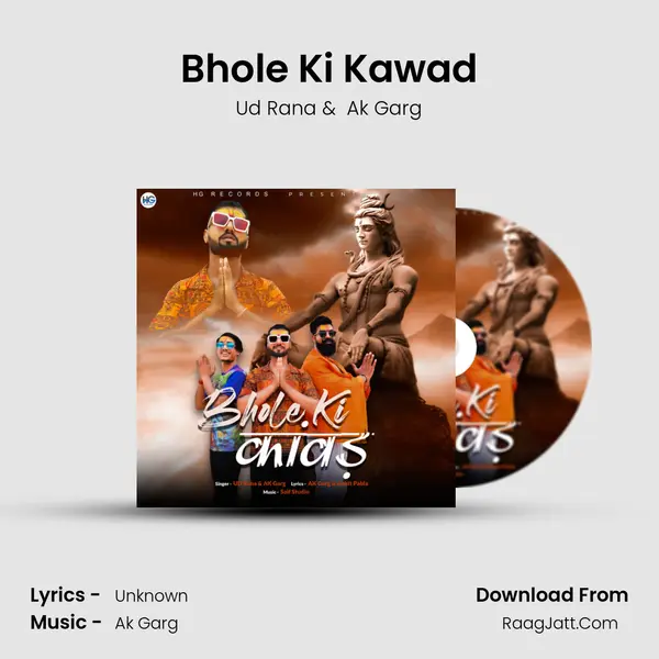 Bhole Ki Kawad MP3 Song by Ud Rana Cover