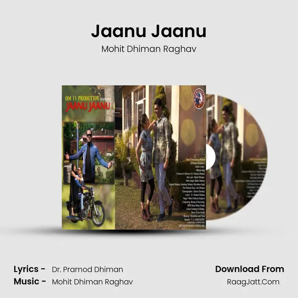 Jaanu Jaanu MP3 Song by Mohit Dhiman Raghav Cover