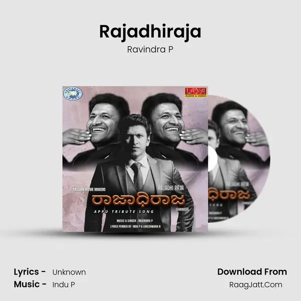Rajadhiraja - Single - Ravindra P