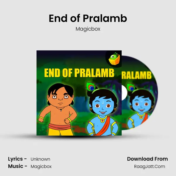 End of Pralamb MP3 Song by Magicbox Cover