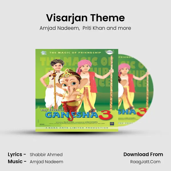 Visarjan Theme MP3 Song by Amjad Nadeem Cover