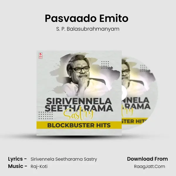 Pasvaado Emito (From "Sitha Rathnam Gari Abbaye") Cover