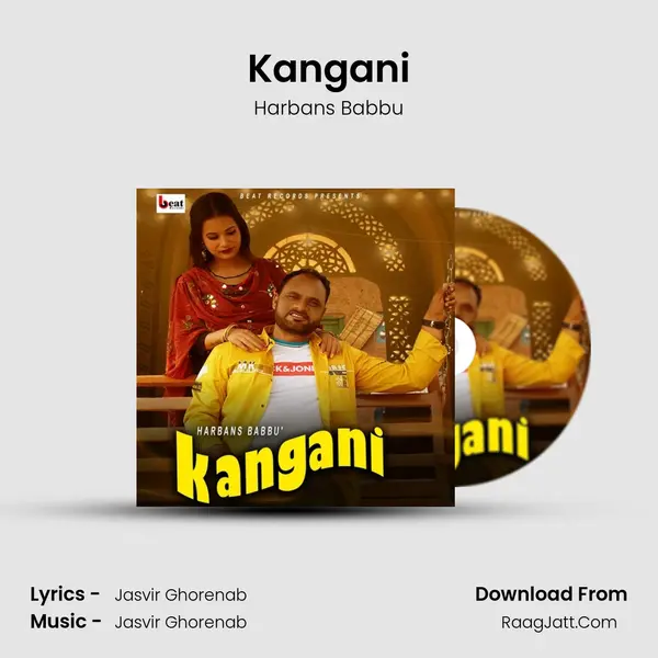 Kangani MP3 Song by Harbans Babbu Cover