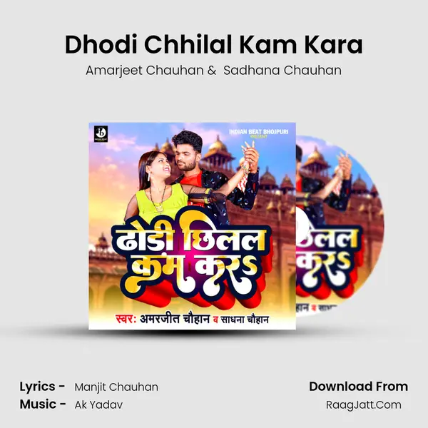 Dhodi Chhilal Kam Kara MP3 Song by Amarjeet Chauhan Cover