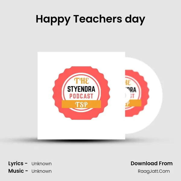 Happy Teacher's day Cover