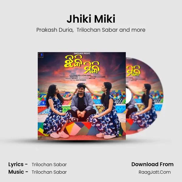 Jhiki Miki MP3 Song by Prakash Duria Cover