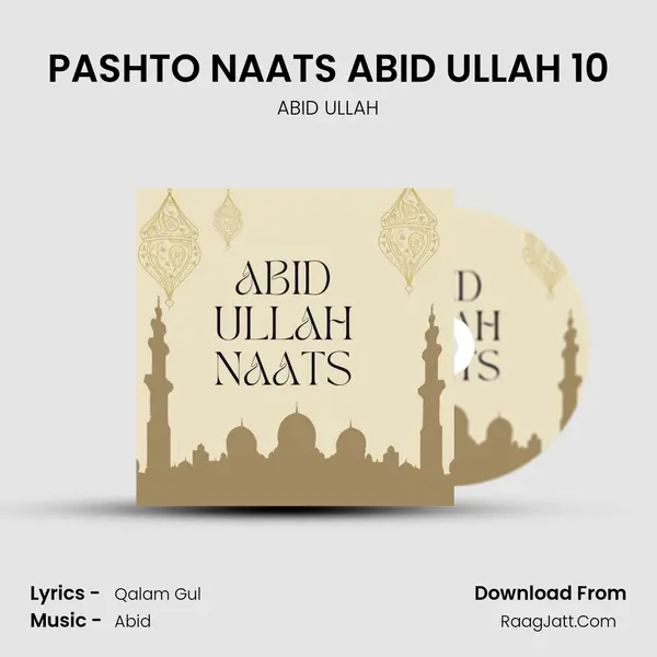 PASHTO NAATS ABID ULLAH 10 MP3 Song by ABID ULLAH Cover