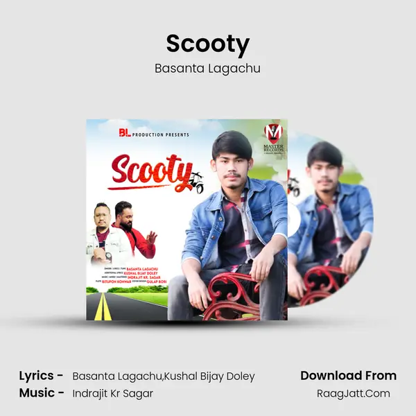 Scooty - Basanta Lagachu