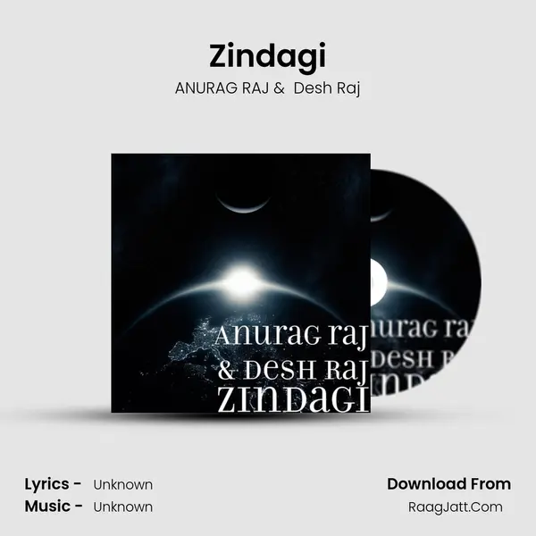 Zindagi MP3 Song by ANURAG RAJ Cover