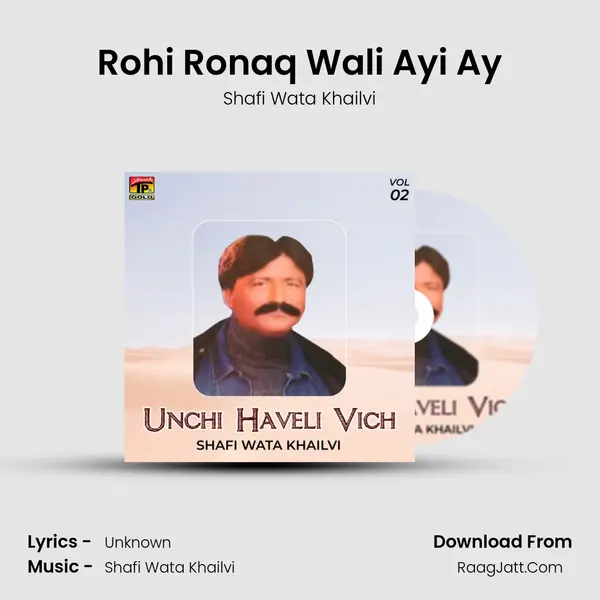Rohi Ronaq Wali Ayi Ay MP3 Song by Shafi Wata Khailvi Cover