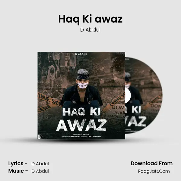 Haq Ki awaz mp3 song
