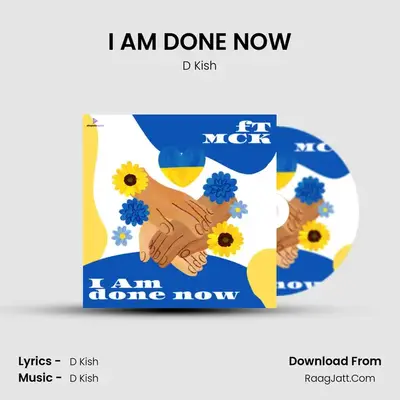 I AM DONE NOW Cover