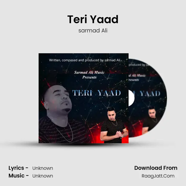 Teri Yaad MP3 Song by sarmad Ali Cover