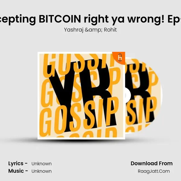 Accepting BITCOIN right ya wrong! Ep-99 Cover