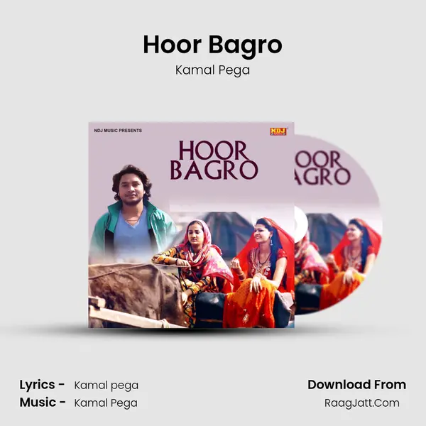 Hoor Bagro MP3 Song by Kamal Pega Cover