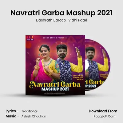 Navratri Garba Mashup 2021 MP3 Song by Dashrath Barot Cover