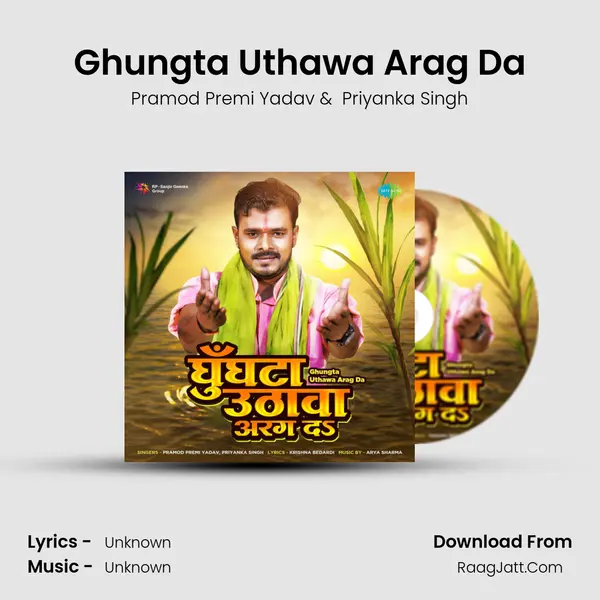 Ghungta Uthawa Arag Da Cover