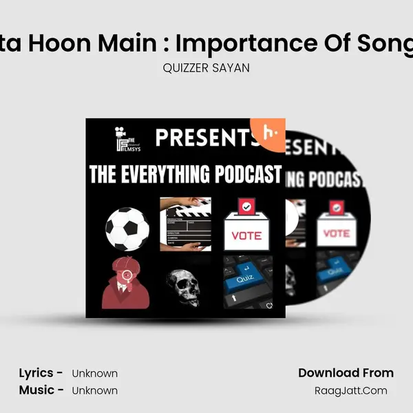 Geet Gaata Hoon Main : Importance Of Songs In Films MP3 Song by QUIZZER SAYAN Cover