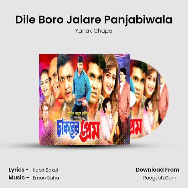 Dile Boro Jalare Panjabiwala MP3 Song by Kanak Chapa Cover