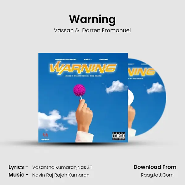 Warning MP3 Song by Vassan Cover