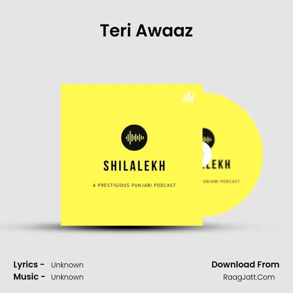 Teri Awaaz MP3 Song by  Cover