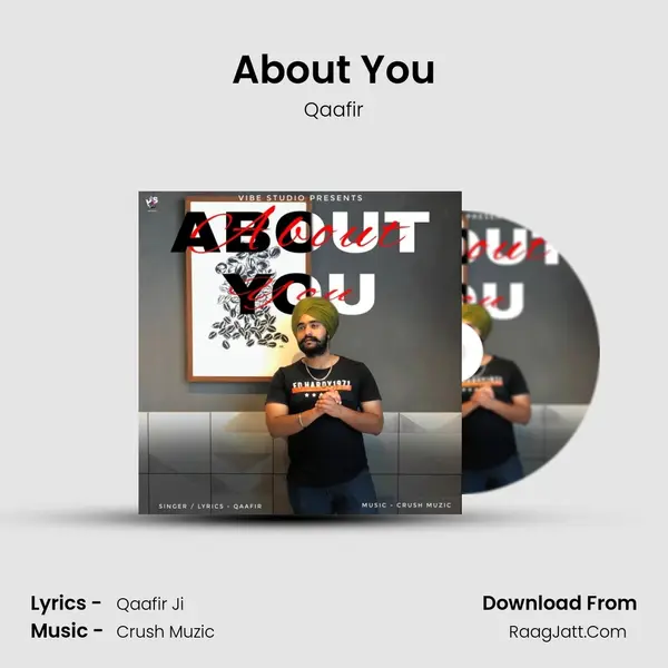 About You MP3 Song by Qaafir Cover