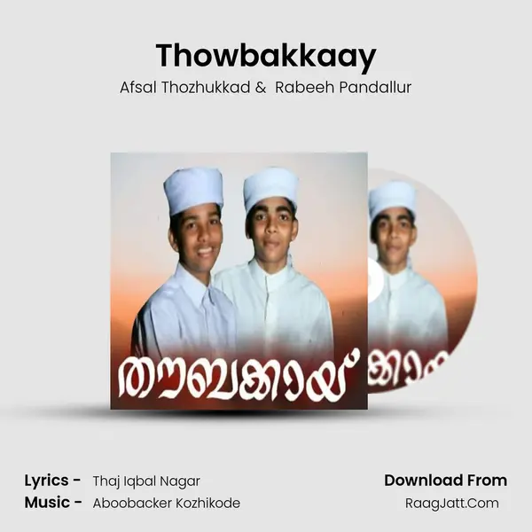 Thowbakkaay MP3 Song by Afsal Thozhukkad Cover