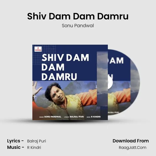 Shiv Dam Dam Damru MP3 Song by Sonu Pandwal Cover